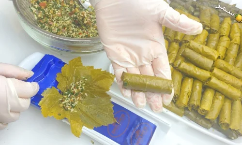 مين جربت الة لف ورق العنب؟