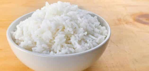 الأرز في المنام