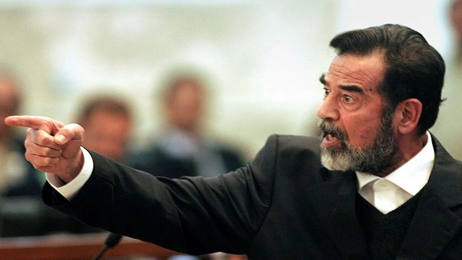 حلم رؤية صدام حسين 