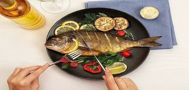 تفسير أكل السمك في المنام
