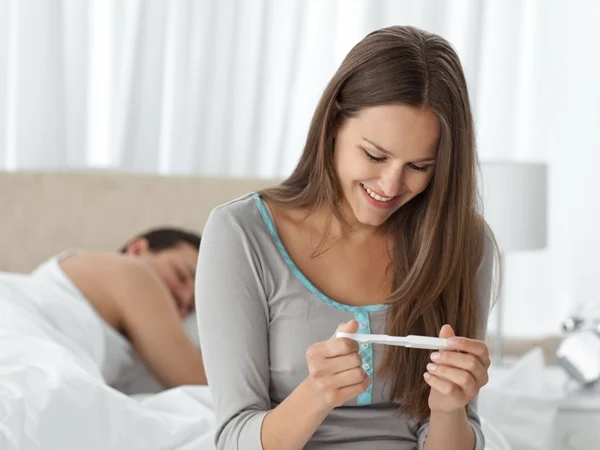 تفسير اختبار الحمل المنزلي للمتزوجة