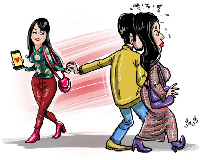 كيف اعرف ان زوجي يخونني؟