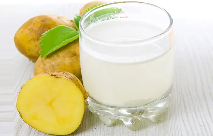 تجربتي مع البطاطس للوجه