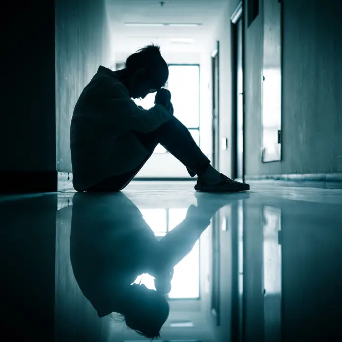 تجربتي مع الاكتئاب الحاد