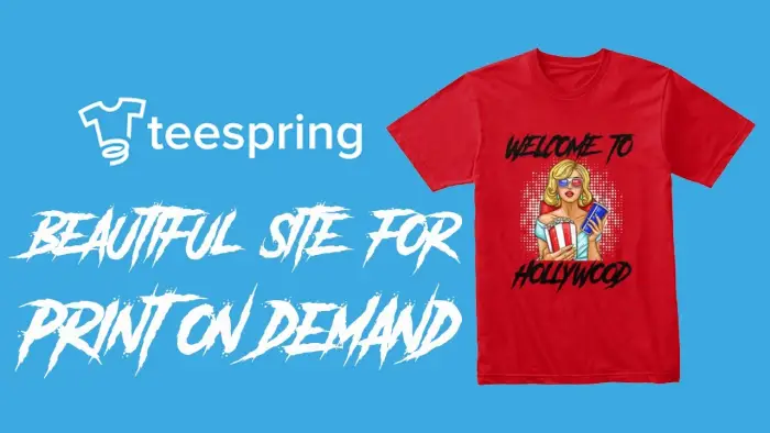 تجربتي مع teespring