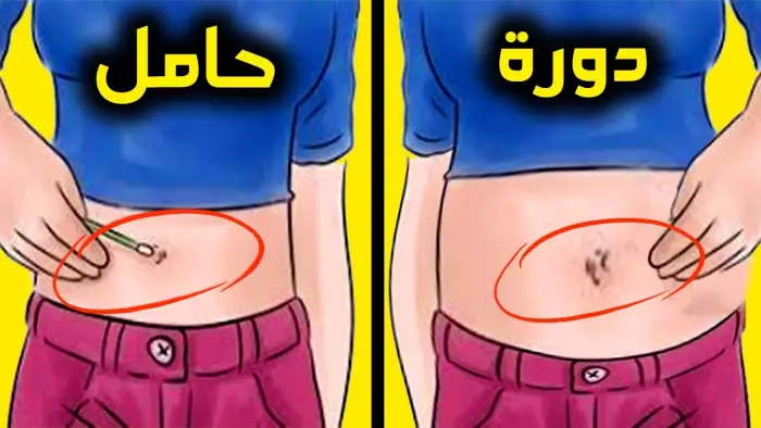 كيف اعرف اني حامل في البيت؟