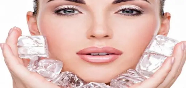 من جربت الثلج للوجه؟