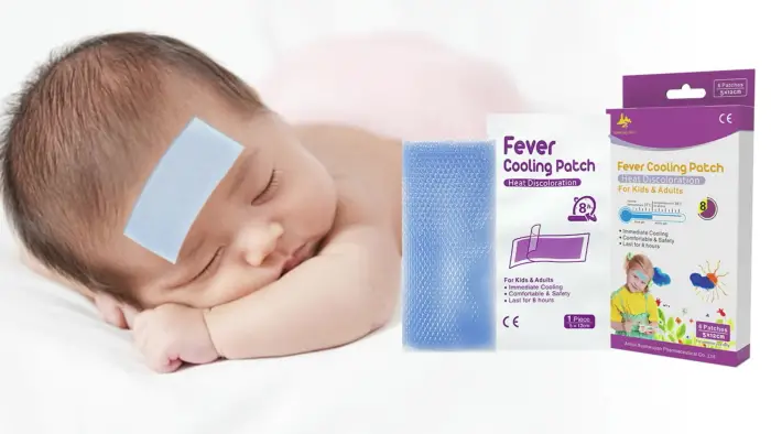مين جربت لصقات الحرارة؟