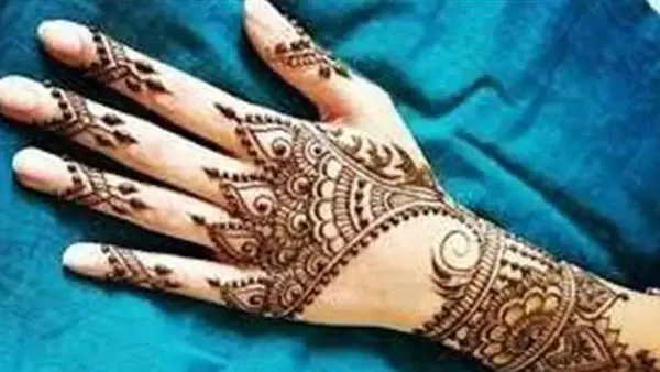 الحناء في منام المتزوجة