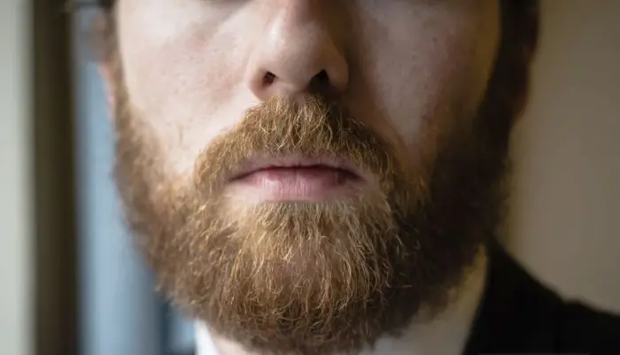 الذقن في الحلم