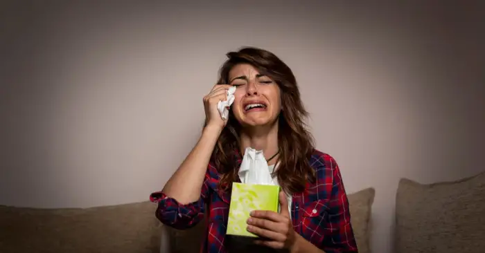 العياط في الحلم للمتزوجه