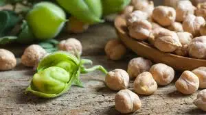 الحمص الأخضر في المنام