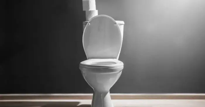 الحمامات المتسخة في المنام