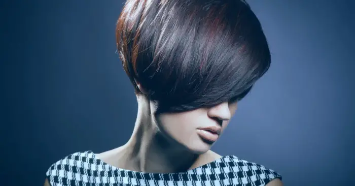 الشعر القصير فى المنام