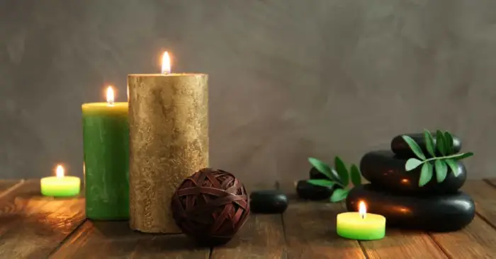 الشموع في الحلم