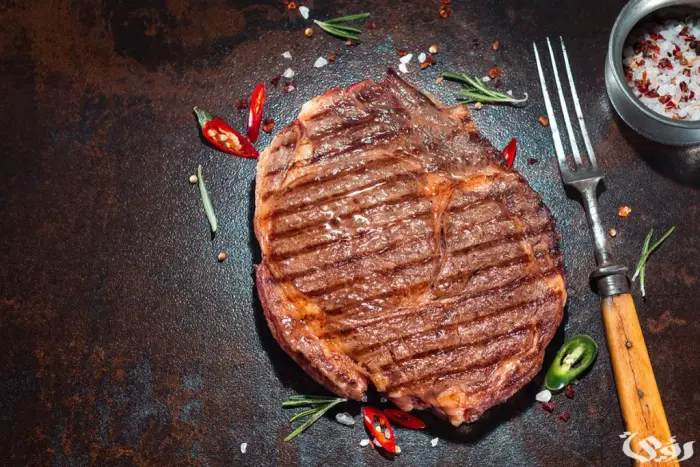 الحم المطبوخ في المنام