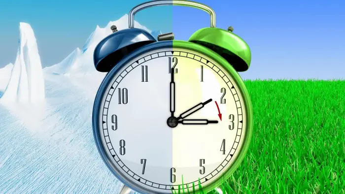 الحلم بالساعة للحامل