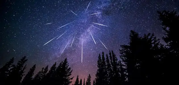 الشهب في الحلم