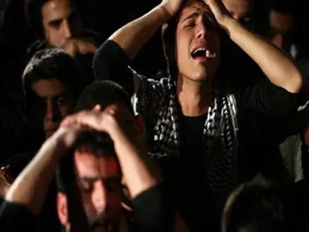 اللطم والبكاء في المنام