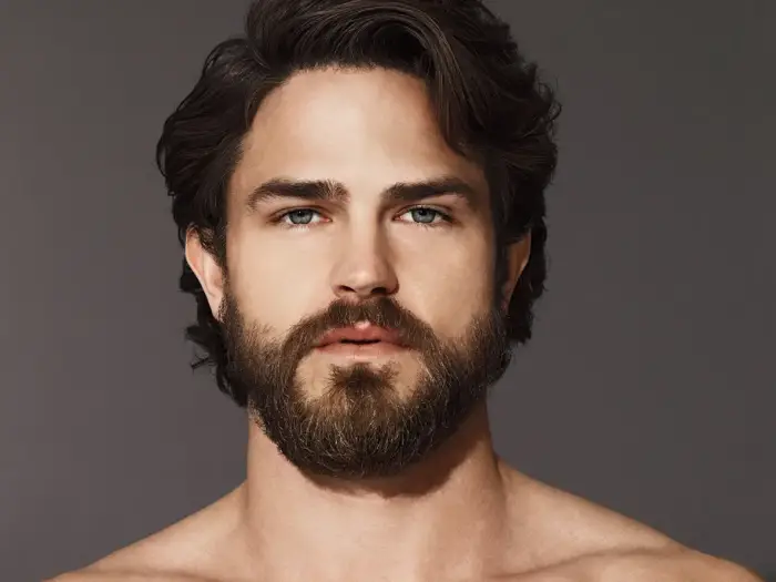 اللحية السوداء في المنام لابن سيرين