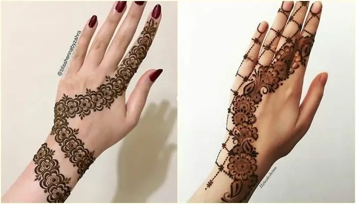 الحنة للرجل في المنام