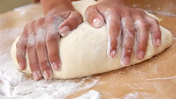 العجين فى الحلم