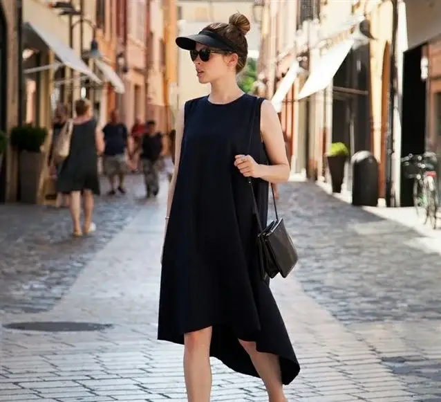 اللباس الاسود في منام المتزوجة