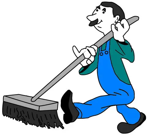 الكنس في المنام لابن سيرين