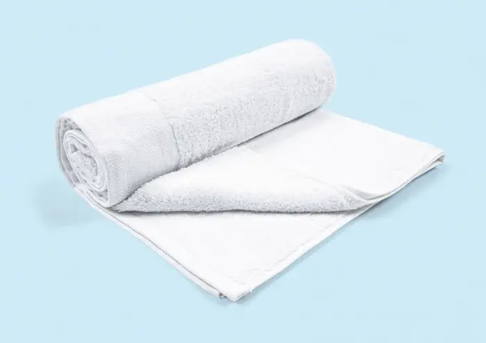 المنشفة البيضاء في المنام للعزباء