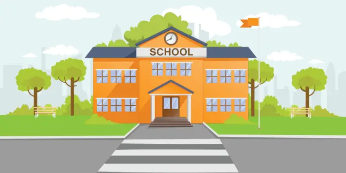 المدرسة فى المنام