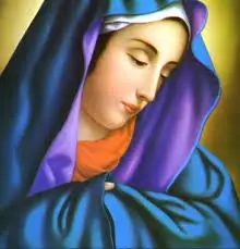 ​​​​​​السيدة مريم في المنام