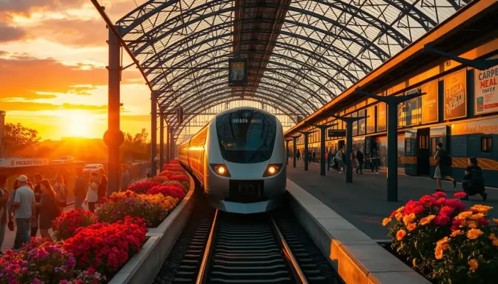 القطر في الحلم للمتزوجه