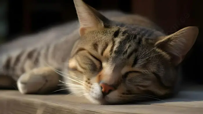 القطط الميته في الحلم