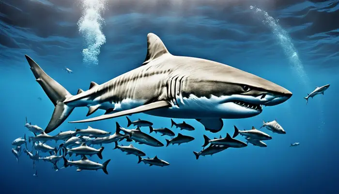 القرش الصغير في المنام