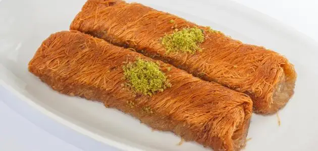 الكنافة في المنام للحامل