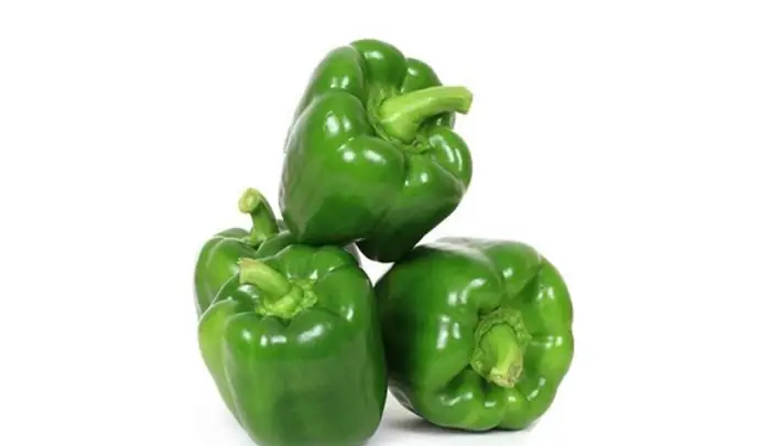 الفلفل الاخضر في المنام للحامل