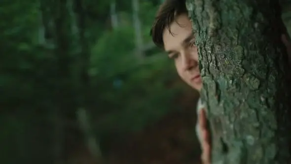 الاختفاء في المنام