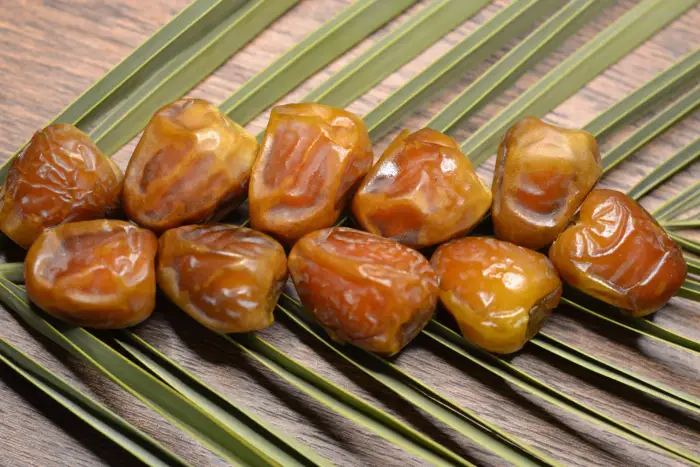 التمر السكري في المنام