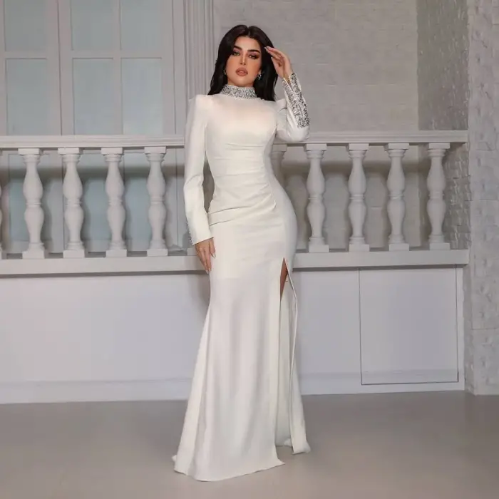 تفسير حلم لبس فستان الابيض