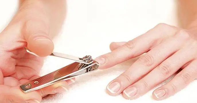 تفسير تقليم الاظافر