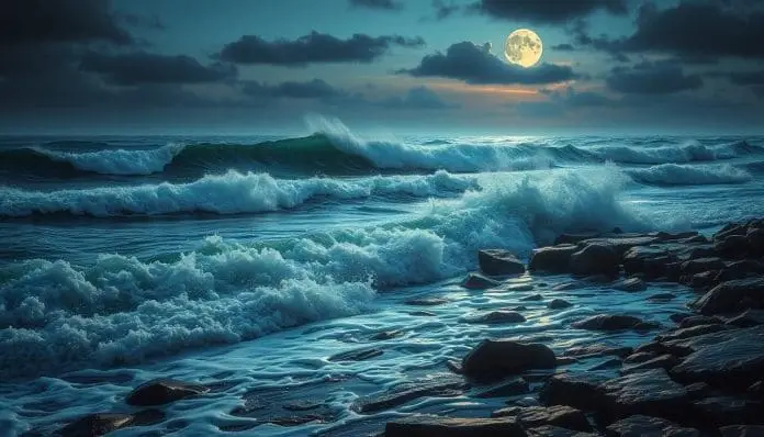 تفسير حلم أمواج البحر